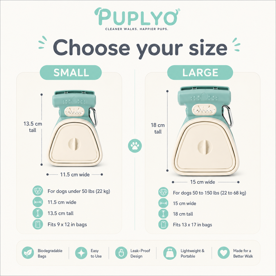 Foldable Poop Scooper
