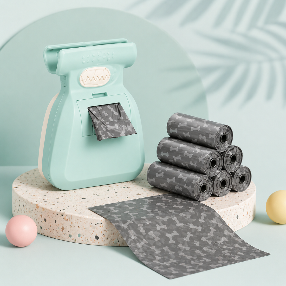 Biodegradable Waste Disposal Bags (Pack of Dog Poop Bags)