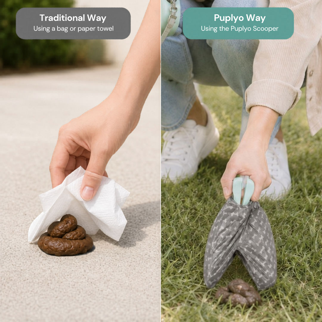 Foldable Poop Scooper