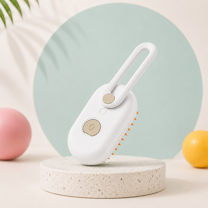 Not your average pet brush