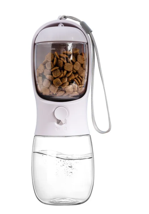 2 in 1 Portable Dog Water Bottle and Bowl