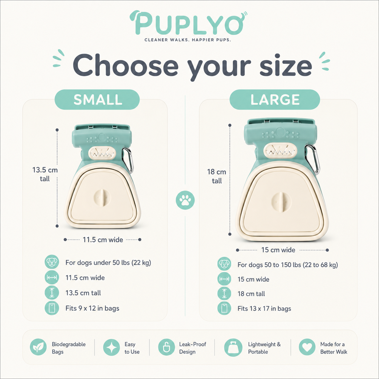 Foldable Poop Scooper