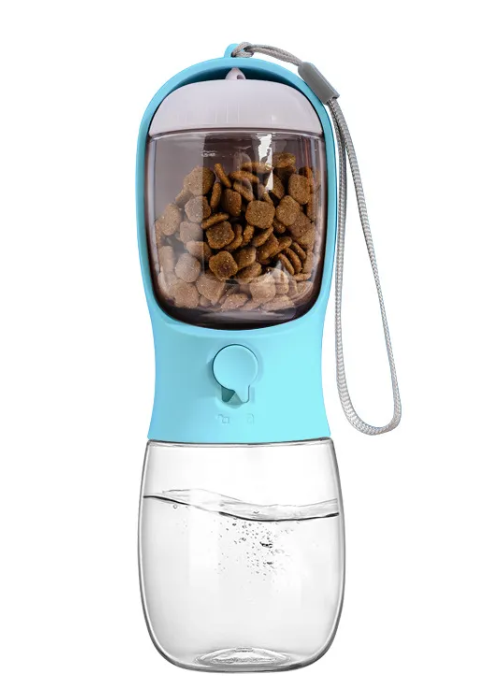 2 in 1 Portable Dog Water Bottle and Bowl
