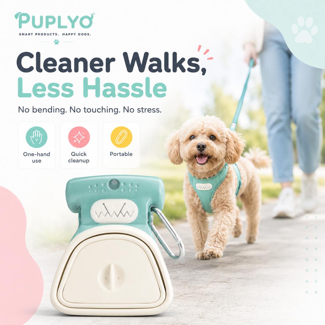 Foldable Poop Scooper