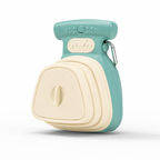 Mint Green / Beige