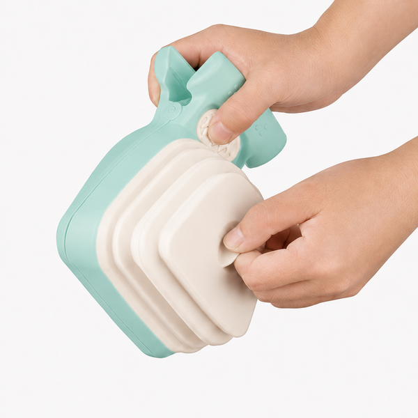Open the scooper