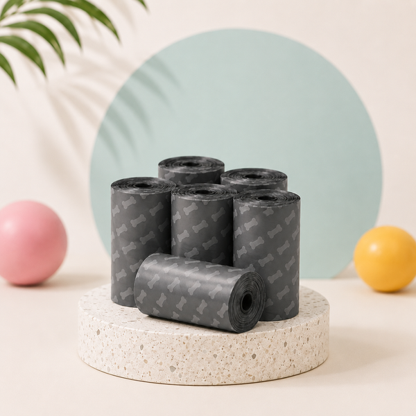 Biodegradable Waste Disposal Bags (Pack of Dog Poop Bags)