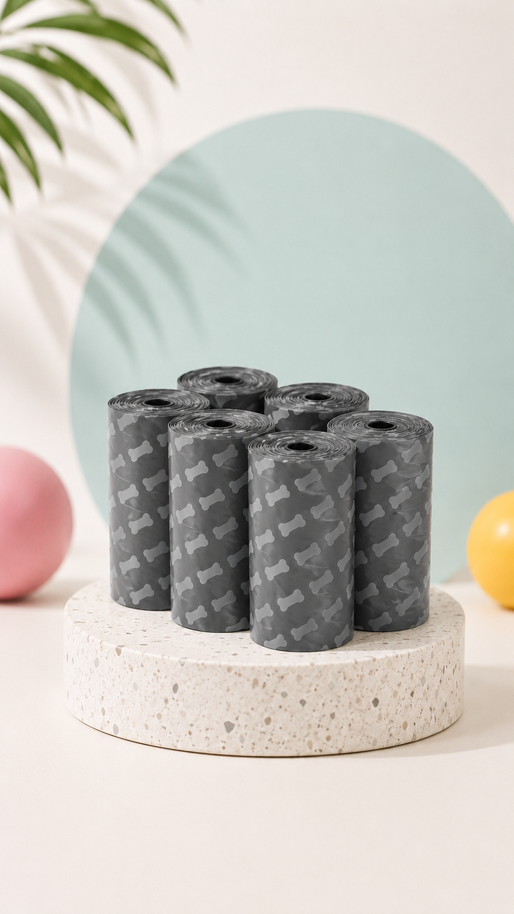 Not your average poop bag