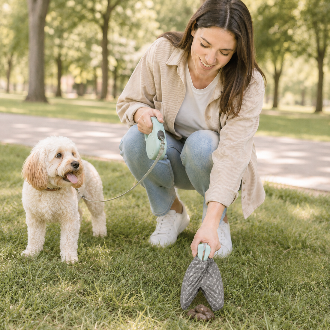 Biodegradable Waste Disposal Bags (Pack of Dog Poop Bags)