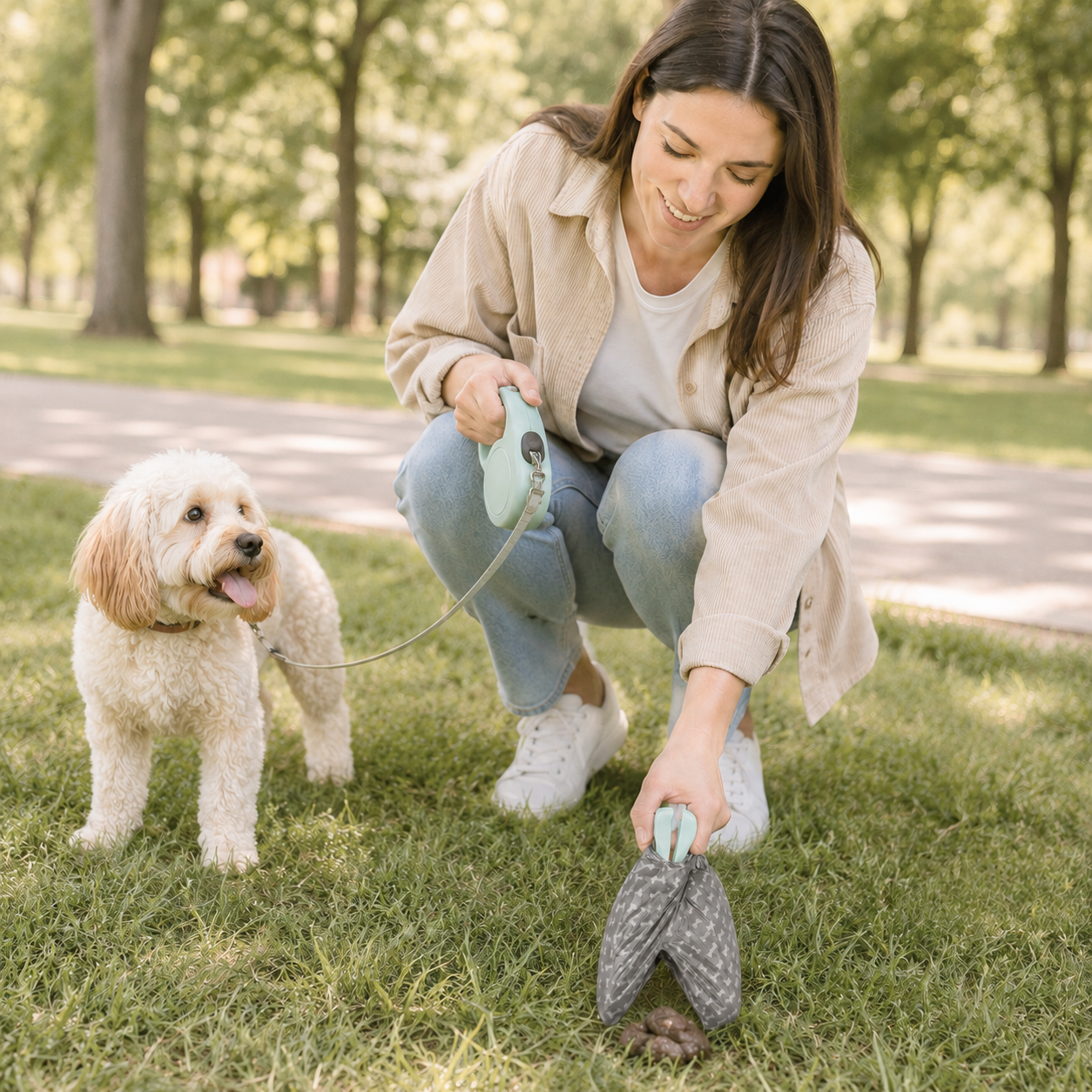 Biodegradable Waste Disposal Bags (Pack of Dog Poop Bags)